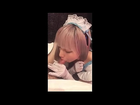 ❤️ Japanese Idola [mayuka], costume ancilla Gallica, pars 1, blowjob and jerk off with lotion at la.nullscripts.top